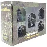 Catalyst Game Labs - BattleTech Clan Striker Star - Miniature Game -English Version, Grau