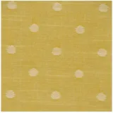Rasch TEXTIL Stoff Rasch Textil Dekostoff Baumwollstoff Bambino Fun Punkte gelb 1,40m, pflegeleicht gelb