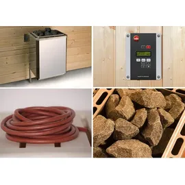 Weka Kurikka inkl. 7,5 kW Ofen + ext. Steuerung
