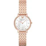 Giorgio Armani Classic Quarz Faltschließe 38 mm AR11006