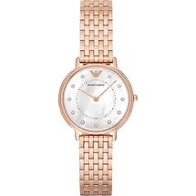 Giorgio Armani Classic Quarz Faltschließe 38 mm AR11006