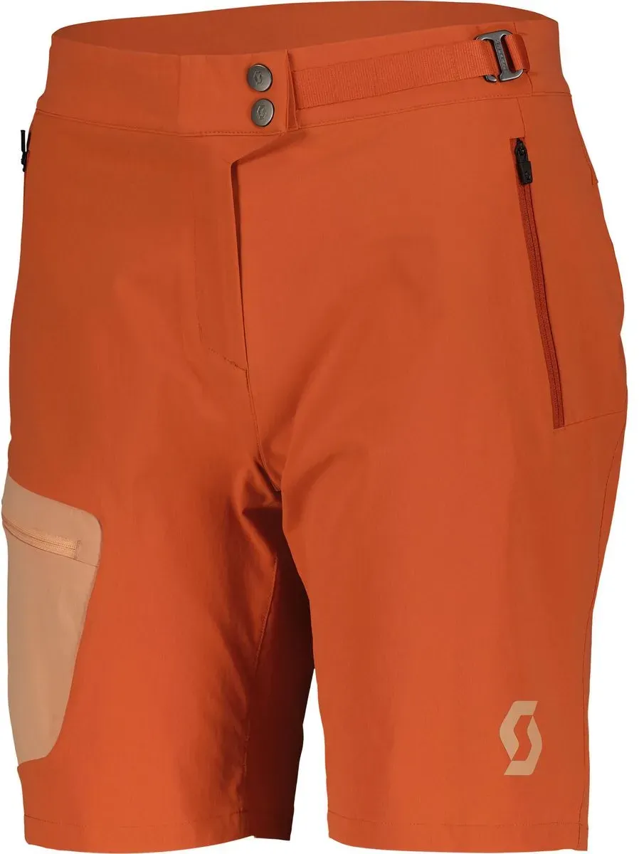 Scott Shorts W's Explorair Light braze orange/rose beige (7513) S