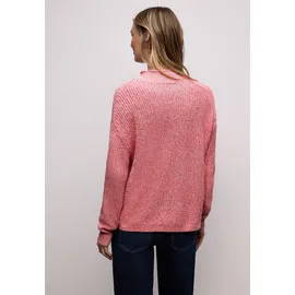 STREET ONE Longpullover Rosa 40