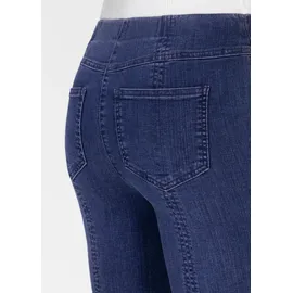 STEHMANN Igor3-680W Sportive, Superstrech Schlupf-Jeans Größe 36, Farbe Fjord Navy - 36