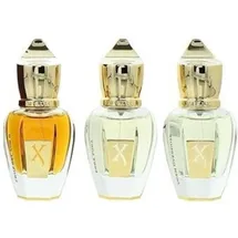 Xerjoff Cruz Del Sur II Eau de Parfum 15 ml + Erba Pura Eau de Parfum 15 ml + Uden Overdose Eau de Parfum 15 ml Geschenkset