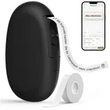 supvan Katasymbol Etikettendrucker, Mini Bluetooth E10 Selbstklebendes Etikettiergerät - Tragbarer Labeldrucker Mini Label Printer Zuhause Büro A10