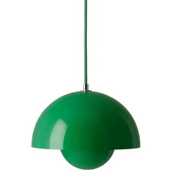 &Tradition - FlowerPot Pendelleuchte VP1, signalgrün