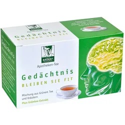 Apotheken-Tee Gedächtnis 20 Beutel 20 St