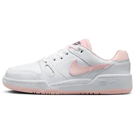 Nike Full Force Low Kinder Weiß/Echo Pink/Bright Mango/Schwarz 35,5