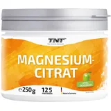 TNT Magnesium Citrat, zur Verminderung von Müdigkeit, Teil des Elektrolythaushaltes Mineralstoffe 0,25 kg