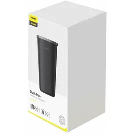 Baseus Mini Mülleimer 0,8 l Schwarz
