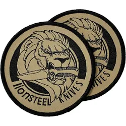 Lionsteel Sand Patch PATCH-1 SN