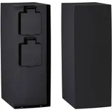 Paulmann Gartensteckdose 2 St. Anthrazit