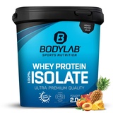 Bodylab24 Whey Protein Isolate Tropical Pulver 2000 g