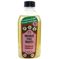 Monoi Tiki Tahiti Vanille, 120 ml Körperpflegemittel für Erwachsene,