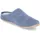 Living Kitzbühel Pantoffel Schweizer Kreuz Blau 45