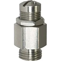 Riegler Mini-Abblasventil, Edelstahl, G 1/4, Ansprechdruck 6,0 - 12,0 bar