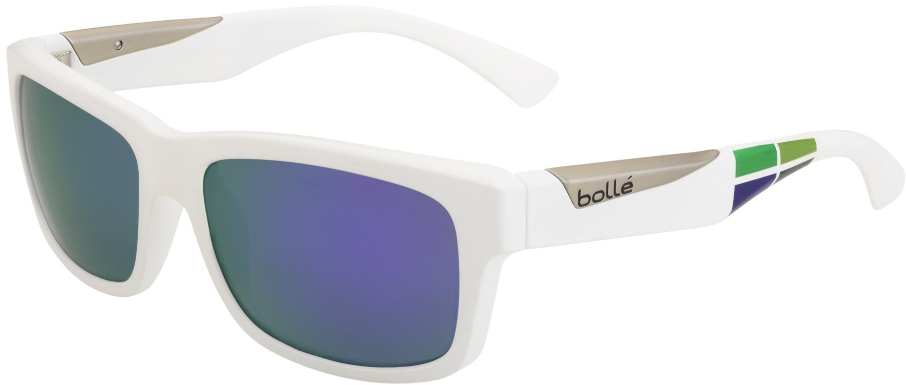 Jude-matt white/square-Blue Violet-M