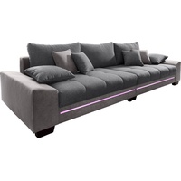 Mr. Couch Big-Sofa »Nikita«, grau