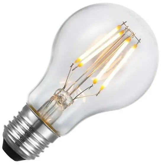 SPL | LED Filament | Große Fassung E27 | Stehlampe | Hell | 4W | Dimmbar