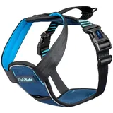 Company of Animals Hundegeschirr Company of Animals Carsafe Crash Tested Blau 60 cm Unterwegs