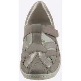 WALDLÄUFER Klettschuh Damen Grau 6,5