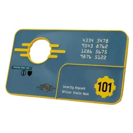 FaNaTtik Fallout 3 Replik Vault 101 Security Keycard Limited Edition
