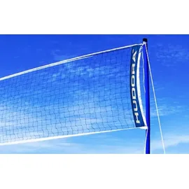 Hudora Netz Tennis/Badminton/Federball/Volleyball höhenverstellbar - Breite 6,0 Meter