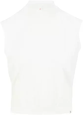 Blutsgeschwister Top Tiny Crew - my lily white L