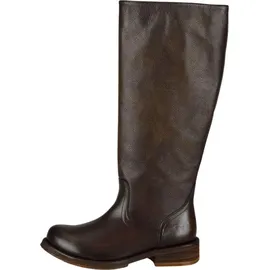 felmini wide fit Stiefel Stiefel Leder | Braun - 40