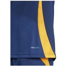 adidas Real Madrid Tiro 24 Competition Trainingstrikot Team Navy Blue 2 / Crew Orange / Glow Blue L
