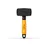 WAHL Self Clean Nylon Slicker Bürste Orange