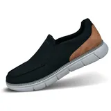 Bugatti Slip-Ons Herren Schwarz 45