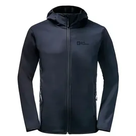 Jack Wolfskin Bornberg Kapuzenpullover - Night Blue - 2XL