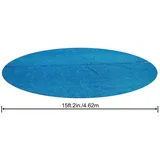 BESTWAY Solarabdeckplane blau Ø 462 cm