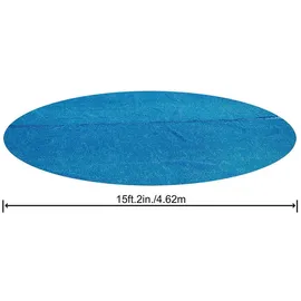 BESTWAY Solarabdeckplane blau Ø 462 cm