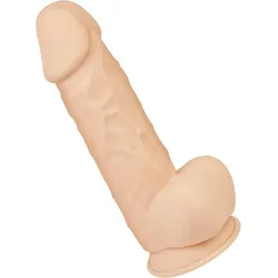 Real Love Dildo, 21,5 cm, natur-hell