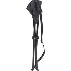 Bo-Camp Campinghocker Deluxe Schwarz