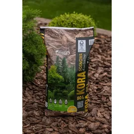 OEM Gartenkiefernrinde, 50-120mm dick 80L dekorativ
