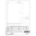 Hoesch One & One Walk-In-Duschkabine 110 cm