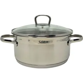 Silit Toskana Topf-Set 4-tlg. 2 x Fleischtopf + 2 x Bratentopf