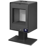 moeby24 Design-Kaminofen Klassik Kamin Ofen Kaminofen EcoDesign 6,5kW EEK A+ 130mm