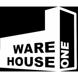 WH1 FACTORY Die Cut Aufkleber white - 6cm