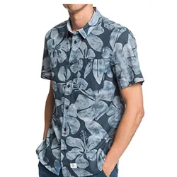 Quiksilver Heren Sommerhemd Sable Dor - S