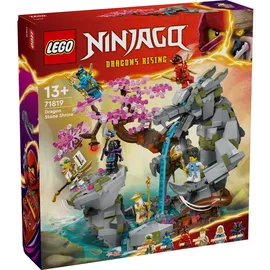 LEGO Ninjago Drachenstein-Tempel 71819