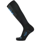UYN Ski Evo Race Skisocken Herren B032 - black-blue 42-44