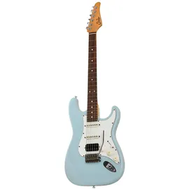Suhr Classic S Antique HSS RW Aged SBL #75529 - E-Gitarre