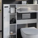 Vicco Toilettenschrank 89 x 99 cm Weiß