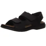 Rieker Sandale Herren Schwarz 42