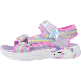 SKECHERS Unicorn Dreams Kinder Lila 28